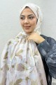 Desenli Bambu Şal 038KB